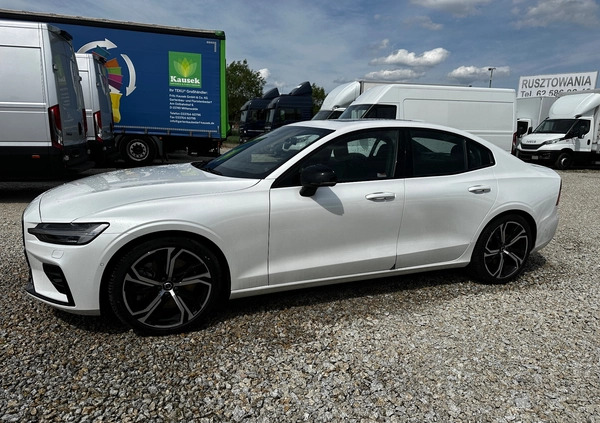 Volvo S60 cena 169000 przebieg: 7100, rok produkcji 2023 z Izbica Kujawska małe 631